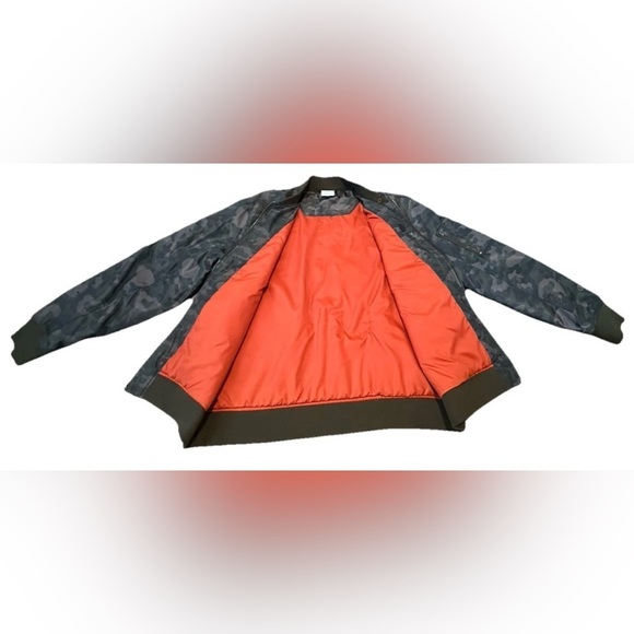 Champion Olive Military Camouflage Camo MA-2 Bomber Jacket Extra Large XL UEC - Picture 2 of 7